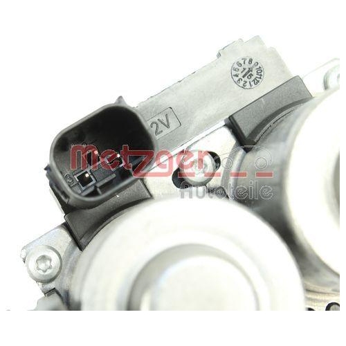 Kühlmittelregelventil METZGER 0899082 GREENPARTS für BMW, rechts