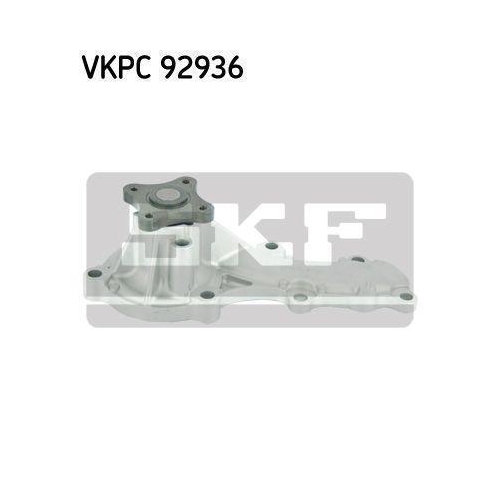 Wasserpumpe, Motork&uuml;hlung SKF VKPC 92936 f&uuml;r NISSAN