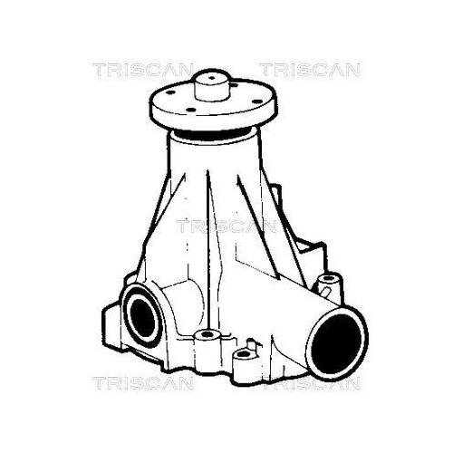 Wasserpumpe, Motork&uuml;hlung TRISCAN 8600 27328 f&uuml;r VOLVO
