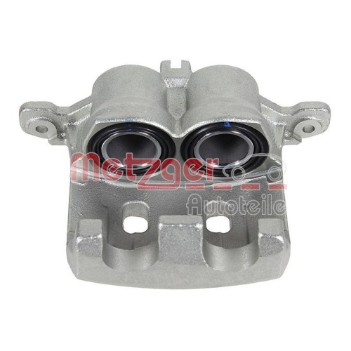 Bremssattel METZGER 6261545 f&uuml;r NISSAN RENAULT INFINITI, Vorderachse links