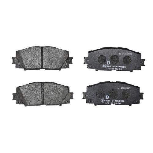 DELPHI LP2135 Bremsbelagsatz, Scheibenbremse f&uuml;r TOYOTA LEXUS TOYOTA (FAW)