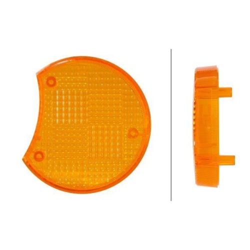 HELLA Lichtscheibe 9EL 990 354-121 f&uuml;r CASE IH O +K, rechts