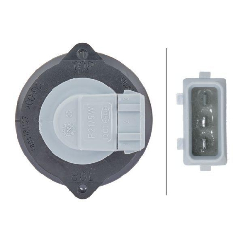 HELLA Positionsleuchte 2PF 009 001-081 f&uuml;r CASE IH SAME DEUTZ-FAHR REFORM PAGANI