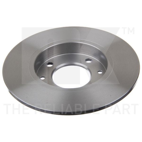 NK 203722 2 St&uuml;ck Bremsscheiben f&uuml;r CITRO&Euml;N PEUGEOT, Hinterachse