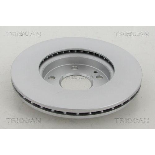 TRISCAN 8120 23170C 2 St&uuml;ck Bremsscheiben COATED f&uuml;r MERCEDES-BENZ, Vorderachse