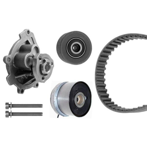 Wasserpumpe + Zahnriemensatz BOSCH 1 987 948 800 für