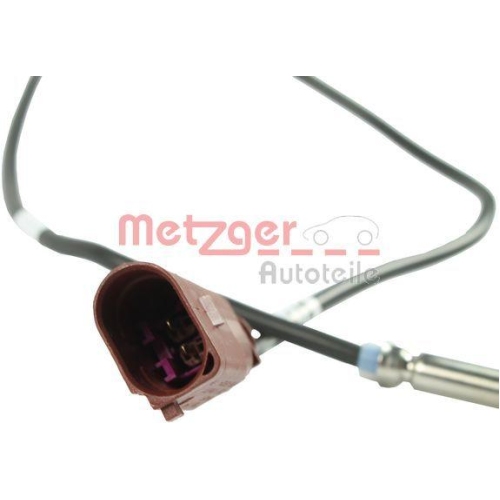 Sensor, Abgastemperatur METZGER 0894202 ORIGINAL ERSATZTEIL f&uuml;r AUDI VW