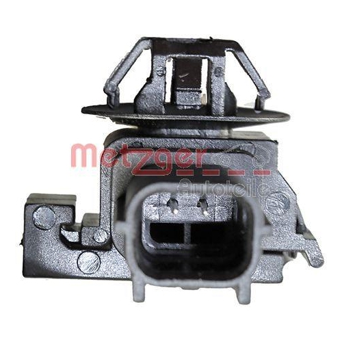 Sensor, Raddrehzahl METZGER 09001047 f&uuml;r HONDA, Vorderachse rechts