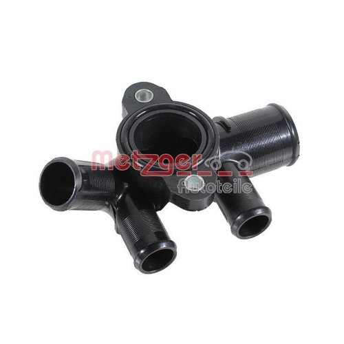 K&uuml;hlmittelflansch METZGER 4010001 f&uuml;r FIAT CITRO&Euml;N/PEUGEOT, Motorblock