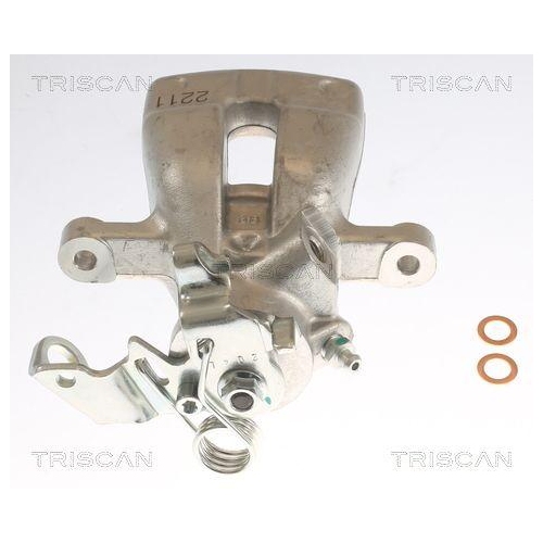 Bremssattel TRISCAN 8175 24201 f&uuml;r OPEL VAUXHALL CHEVROLET, Hinterachse links
