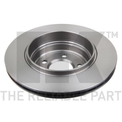 Bremsscheibe NK 201565 f&uuml;r BMW, Hinterachse