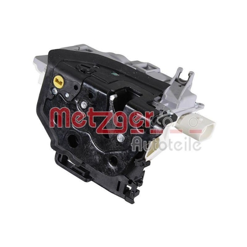Türschloss METZGER 2314586 für SEAT, hinten links