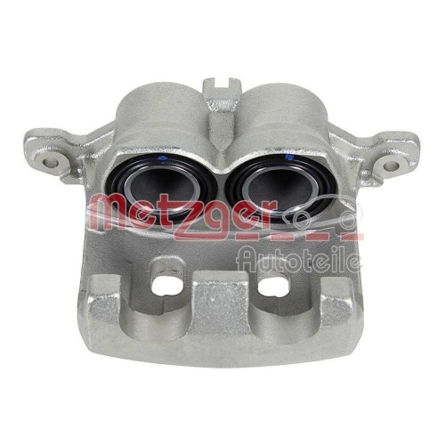 Bremssattel METZGER 6261546 f&uuml;r NISSAN RENAULT INFINITI, Vorderachse rechts