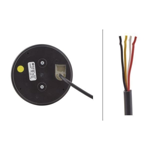 HELLA Heckleuchte 2SD 964 169-331 für AUWÄRTER DAF SCANIA VOLVO HEULIEZ BMC MAFI