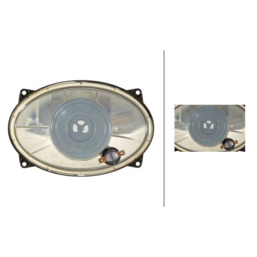 HELLA Scheinwerfereinsatz, Hauptscheinwerfer 1AB 990 335-111 f&uuml;r FENDT AGCO