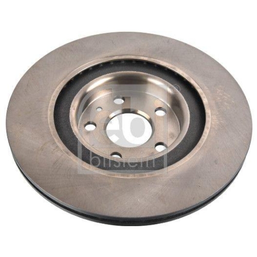 FEBI BILSTEIN 171444 2 St&uuml;ck Bremsscheiben f&uuml;r VOLVO POLESTAR, Hinterachse