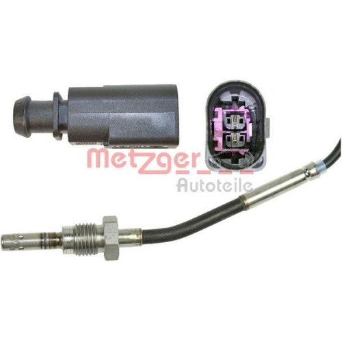 Sensor, Abgastemperatur METZGER 0894203 ORIGINAL ERSATZTEIL f&uuml;r AUDI