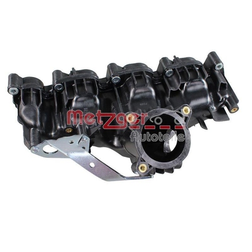 Saugrohrmodul METZGER 2100123 f&uuml;r VW