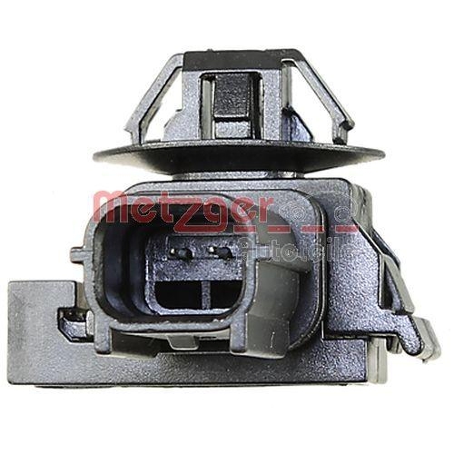 Sensor, Raddrehzahl METZGER 09001048 f&uuml;r HONDA, Hinterachse links