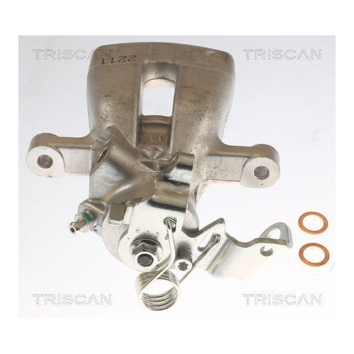 Bremssattel TRISCAN 8175 24202 f&uuml;r OPEL VAUXHALL CHEVROLET, Hinterachse rechts