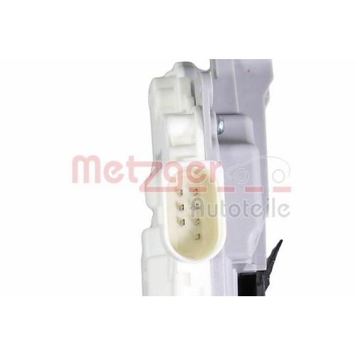 Türschloss METZGER 2314587 für SEAT, hinten rechts
