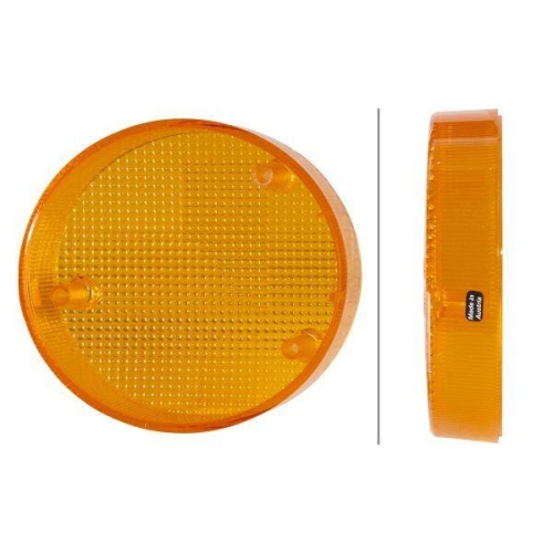 HELLA Lichtscheibe 9EL 990 354-141 für CASE IH O&K, hinten, rechts