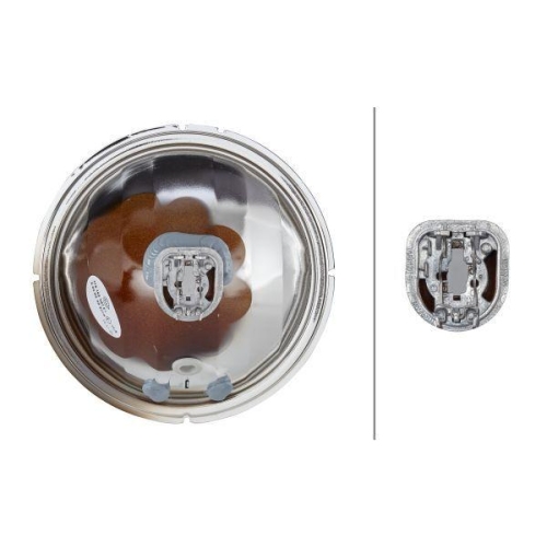 HELLA Scheinwerfereinsatz, Fernscheinwerfer 1F8 165 947-011 f&uuml;r