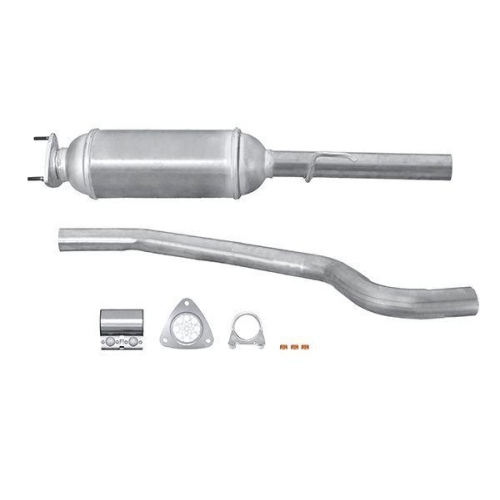Ru&szlig;-/Partikelfilter, Abgasanlage HELLA 8LH 366 080-731 f&uuml;r OPEL VAUXHALL, Mitte