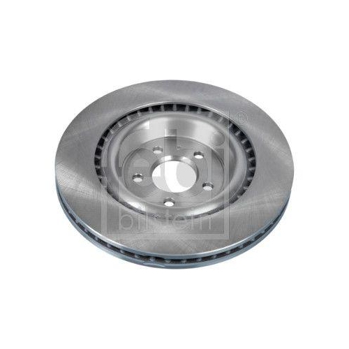 FEBI BILSTEIN 44097 2 St&uuml;ck Bremsscheiben f&uuml;r AUDI, Hinterachse