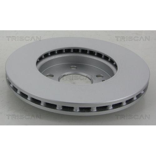 TRISCAN 8120 23176C 2 St&uuml;ck Bremsscheiben COATED f&uuml;r MERCEDES-BENZ, Vorderachse