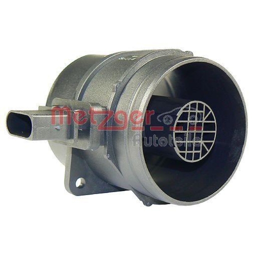 Luftmassenmesser METZGER 0890190 ORIGINAL ERSATZTEIL f&uuml;r MERCEDES-BENZ VW VAG