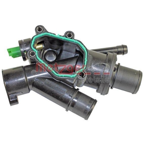 Thermostat, K&uuml;hlmittel METZGER 4006171 GREENPARTS f&uuml;r FIAT FORD CITRO&Euml;N/PEUGEOT