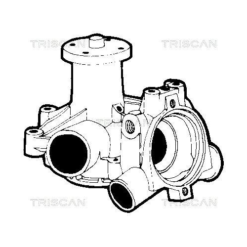 Wasserpumpe, Motork&uuml;hlung TRISCAN 8600 27851 f&uuml;r VOLVO