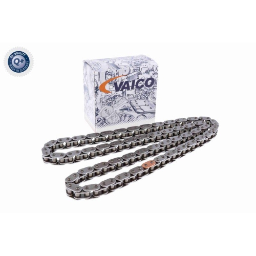 Kette, &Ouml;lpumpenantrieb VAICO V10-3387 Q+, Erstausr&uuml;sterqualit&auml;t f&uuml;r SEAT SKODA