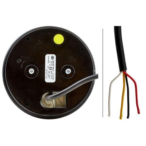 HELLA Heckleuchte 2SD 964 169-421 für DAF SCANIA VAN HOOL HEULIEZ BMC MAFI VDL