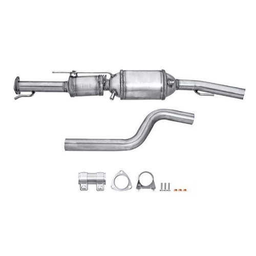 Ru&szlig;-/Partikelfilter, Abgasanlage HELLA 8LH 366 080-741 f&uuml;r OPEL VAUXHALL, Mitte