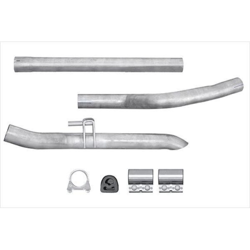 HELLA Abgasrohr 8LA 366 004-121 Easy2Fit –