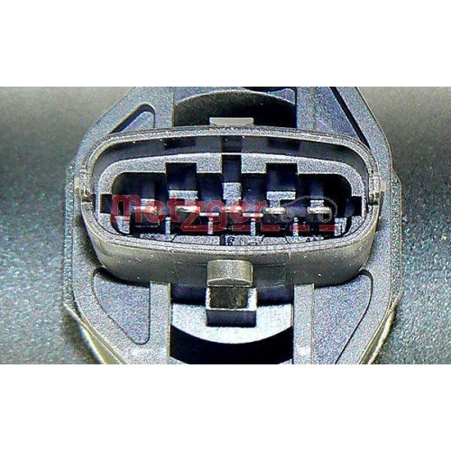 Luftmassenmesser METZGER 0890193 ORIGINAL ERSATZTEIL f&uuml;r FIAT OPEL