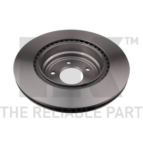 Bremsscheibe NK 201569 für BMW, Hinterachse