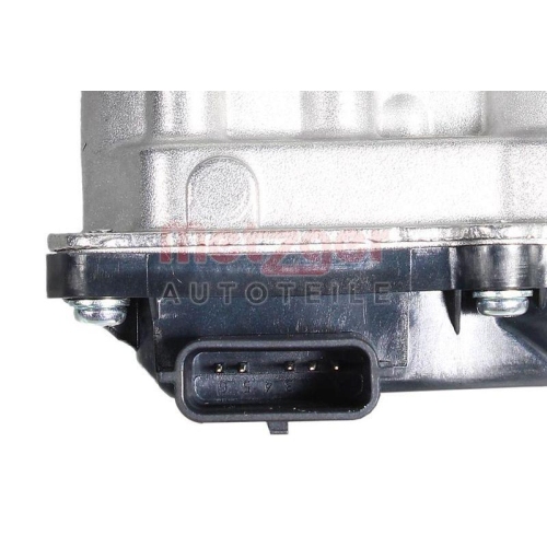 AGR-Ventil METZGER 08920103 ORIGINAL ERSATZTEIL für RENAULT, nach AGR-Kühler