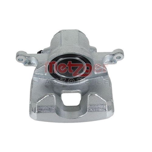 Bremssattel METZGER 6261549 GREENPARTS für RENAULT, Vorderachse links