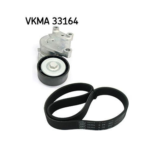 Keilrippenriemensatz SKF VKMA 33164 f&uuml;r ALFA ROMEO CITRO&Euml;N FIAT FORD LANCIA MINI