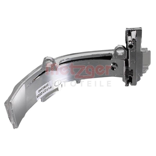 Blinkleuchte METZGER AUTOTEILE 2080340 GREENPARTS für MAN VW