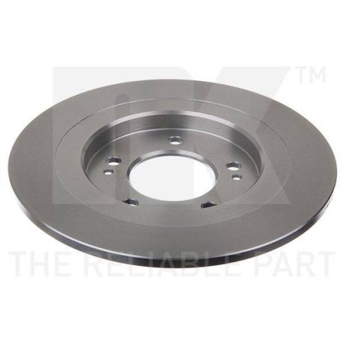 NK 203541 2 St&uuml;ck Bremsscheiben f&uuml;r HYUNDAI KIA, Hinterachse