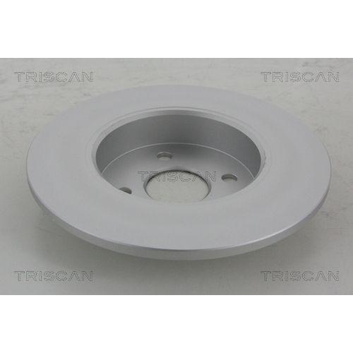 TRISCAN 8120 24138C 2 St&uuml;ck Bremsscheiben COATED f&uuml;r OPEL VAUXHALL, Hinterachse