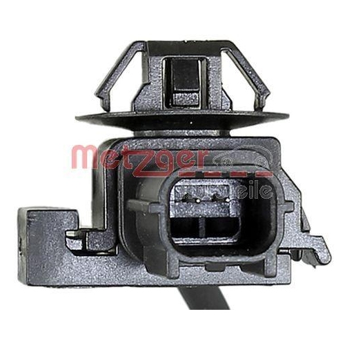 Sensor, Raddrehzahl METZGER 09001049 f&uuml;r HONDA, Hinterachse rechts