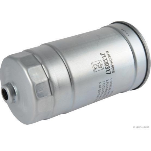 Kraftstofffilter HERTH+BUSS JAKOPARTS J1330317 für FIAT KIA