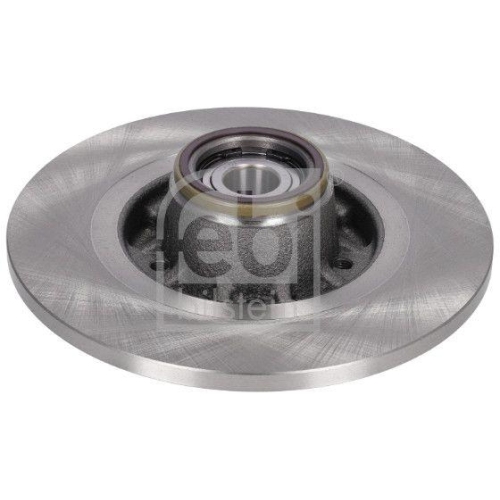 FEBI BILSTEIN Bremsscheibe 38304 f&uuml;r MERCEDES-BENZ NISSAN RENAULT, Hinterachse