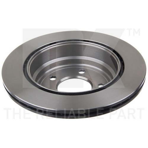 Bremsscheibe NK 201581 für BMW, Hinterachse, für Fahrzeuge mit Aktivlenkung