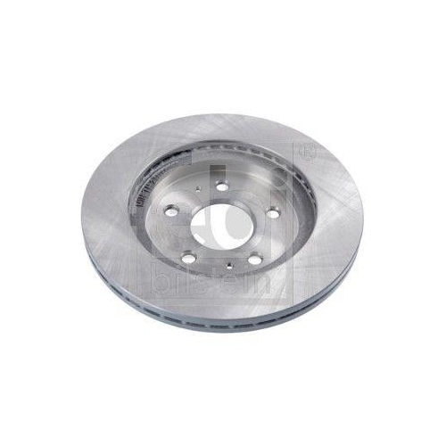 Bremsscheibe FEBI BILSTEIN 108631 f&uuml;r DAIHATSU TOYOTA, Vorderachse